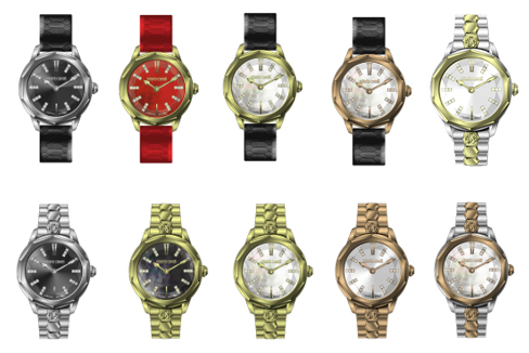 ロベルト・カヴァリ by フランク・ミュラーから日本限定モデルを含む5つの新作コレクションを発売