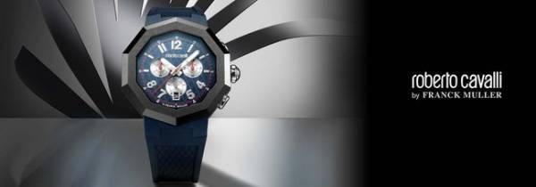 ロベルト・カヴァリ by フランク・ミュラーから日本限定モデルを含む5つの新作コレクションを発売