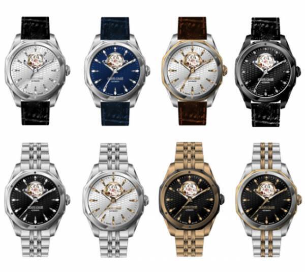 ロベルト・カヴァリ by フランク・ミュラーから日本限定モデルを含む5つの新作コレクションを発売