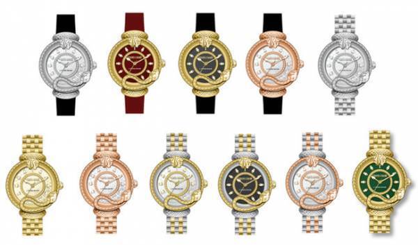 ロベルト・カヴァリ by フランク・ミュラーから日本限定モデルを含む5つの新作コレクションを発売