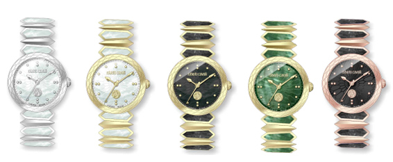 ロベルト・カヴァリ by フランク・ミュラーから日本限定モデルを含む5つの新作コレクションを発売