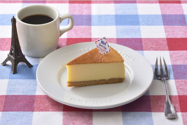 みんな大好き「キリ」のクリームチーズを使用したチーズケーキフェアを銀座コージーコーナーで開催