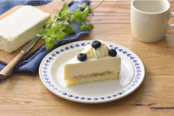 みんな大好き「キリ」のクリームチーズを使用したチーズケーキフェアを銀座コージーコーナーで開催