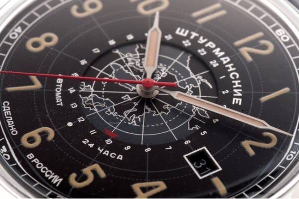 ソ連時代の北極圏探索を成功させた時計が現在に蘇る。ロシア時計ブランド「シュトゥルマンスキー」