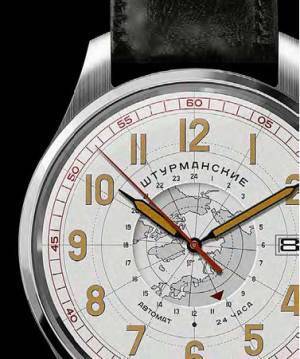 ソ連時代の北極圏探索を成功させた時計が現在に蘇る。ロシア時計ブランド「シュトゥルマンスキー」