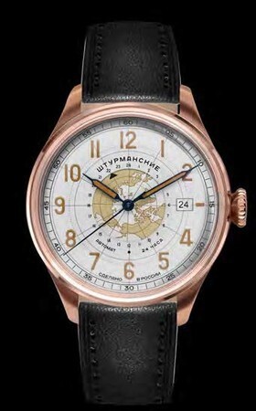 ソ連時代の北極圏探索を成功させた時計が現在に蘇る。ロシア時計ブランド「シュトゥルマンスキー」