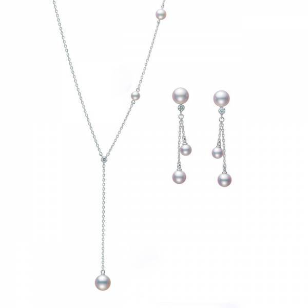 大人の装いにふさわしい洗練されたジュエリーの数々。銀座・和光のクリスマスジュエリーコレクション