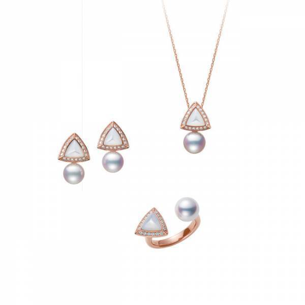 大人の装いにふさわしい洗練されたジュエリーの数々。銀座・和光のクリスマスジュエリーコレクション