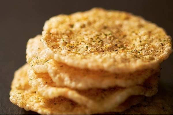 老舗和菓子 築地ちとせでで人気の期間限定商品「のり天せんべい」がいよいよ11月1日から発売