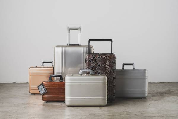 すべて一点限りのデッドストック品。ゼロハリバートンが過去の稀少アーカイブ品の展示販売会を開催