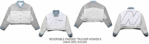 リーバイスとニューバランスのアイコニックな要素を取り入れたコラボアイテムが登場