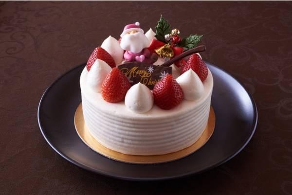 ご自宅のテーブルを華やかに彩るホテルオークラ東京ベイのクリスマスケーキ