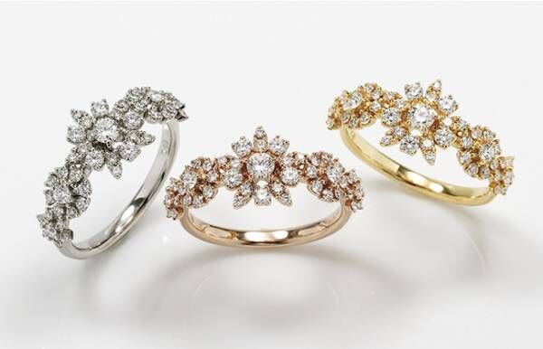 世界初のティアラデザイナー紙谷太朗が手がけるダイヤモンドリングがギンザシックスで世界先行販売