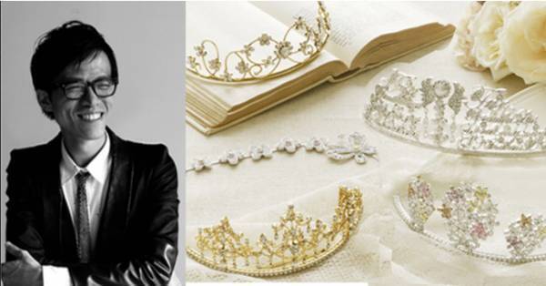 世界初のティアラデザイナー紙谷太朗が手がけるダイヤモンドリングがギンザシックスで世界先行販売