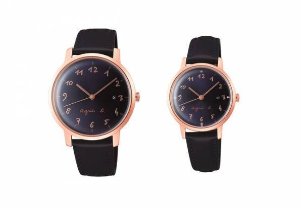 記念日やクリスマスのプレゼントにおすすめ。TiCTAC別注のアニエスベーのペアウォッチ