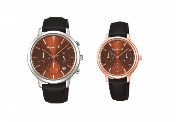 記念日やクリスマスのプレゼントにおすすめ。TiCTAC別注のアニエスベーのペアウォッチ