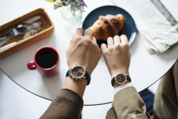 記念日やクリスマスのプレゼントにおすすめ。TiCTAC別注のアニエスベーのペアウォッチ