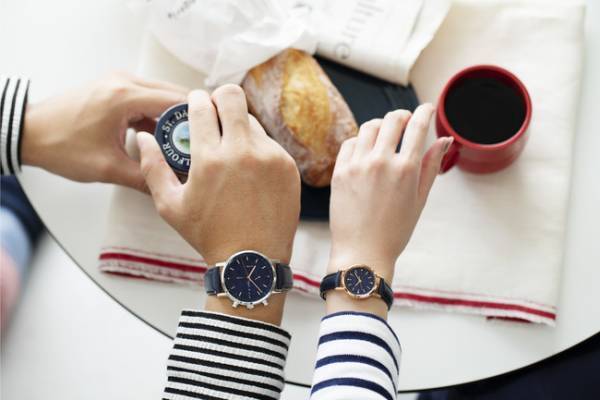 記念日やクリスマスのプレゼントにおすすめ。TiCTAC別注のアニエスベーのペアウォッチ