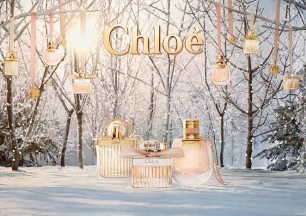 クロエを代表する2つのフレグランスからクリスマスコフレが数量限定で登場