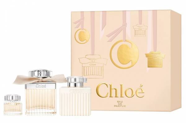 クロエを代表する2つのフレグランスからクリスマスコフレが数量限定で登場