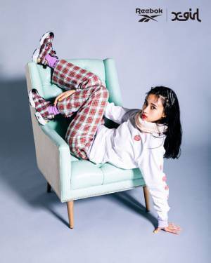 タータンチェックをシューズ＆アパレルに採用。X-girlとReebokが2016年以来のコラボレーション