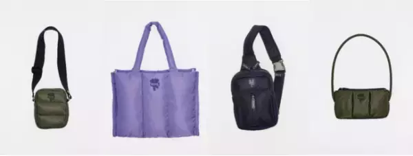 マーク ジェイコブスが展開する新ライン「Heaven by Marc Jacobs」からナイロンバッグシリーズが誕生