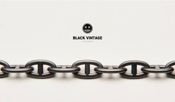 プリンチペプリヴェからシェーヌダンクルをブラックアウトしたカスタマイズモデルが登場