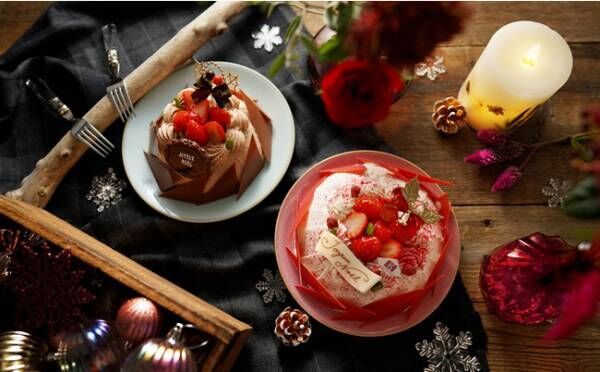 セバスチャン・ブイエのこだわりと技術がたっぷり詰まったクリスマスケーキ5種