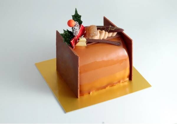 セバスチャン・ブイエのこだわりと技術がたっぷり詰まったクリスマスケーキ5種