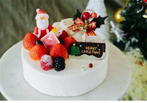 サンタやクーゲルをモチーフにした映えるケーキが登場! シェラトン・グランデ・トーキョーベイ・ホテルのクリスマスケーキ
