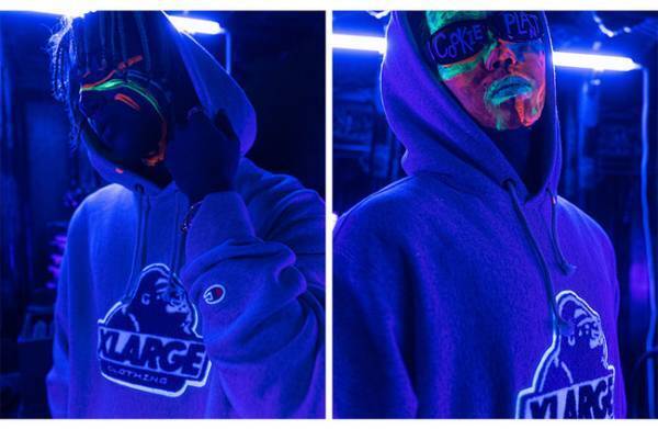 XLARGEがChampionとのコラボ。REVERSE WEAVE®裏毛を使用したスウェットを展開