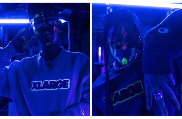 XLARGEがChampionとのコラボ。REVERSE WEAVE®裏毛を使用したスウェットを展開