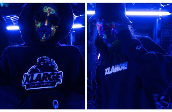 XLARGEがChampionとのコラボ。REVERSE WEAVE®裏毛を使用したスウェットを展開