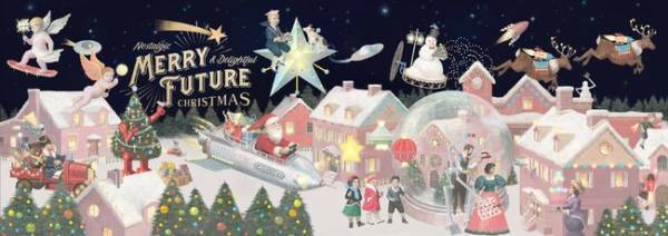 「希望はうまれる、あなたから」。三越伊勢丹のクリスマスキャンペーンがスタート