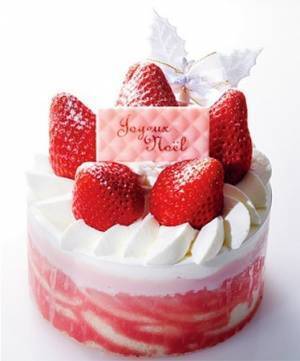 王道か!? インパクトか!? 松坂屋上野店の「おうち贅沢」を叶えるクリスマスケーキ