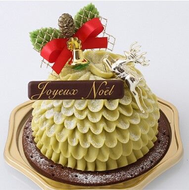王道か!? インパクトか!? 松坂屋上野店の「おうち贅沢」を叶えるクリスマスケーキ