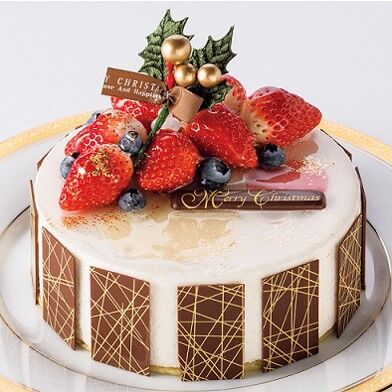 王道か!? インパクトか!? 松坂屋上野店の「おうち贅沢」を叶えるクリスマスケーキ