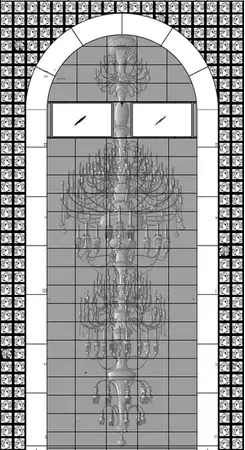 銀座の街がクリスマスイルミネーションで彩られる。銀座三越の「銀座シャンデリア」も点灯