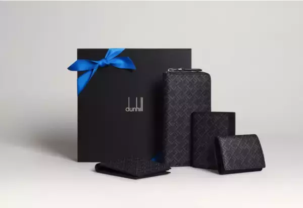 ダンヒルからギフトシーズンに向けた新しいレザーグッズ コレクションが登場