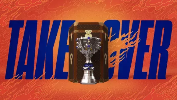 ルイ・ヴィトンが eスポーツイベント「2020 リーグ・オブ・レジェンド ワールドチャンピオンシップ」のトロフィーケースを製作