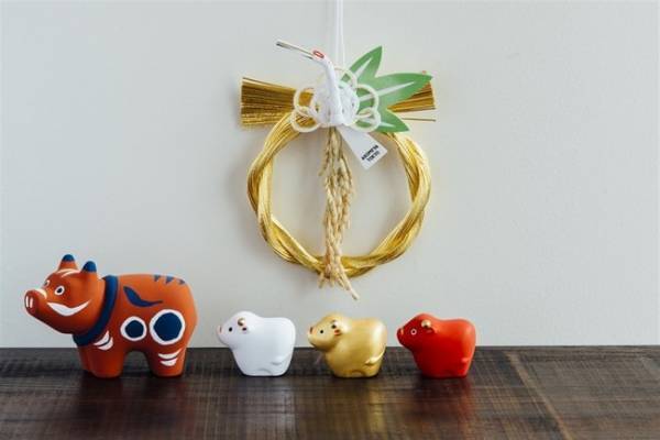 「福よ来い来い、お正月」AKOMEYA TOKYOでお正月の食卓を彩る重箱やお椀、お正月飾りを展開