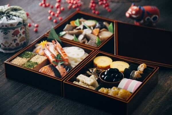 「福よ来い来い、お正月」AKOMEYA TOKYOでお正月の食卓を彩る重箱やお椀、お正月飾りを展開