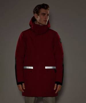 機能性とファッション性を兼ね備えたラグジュアリーなパーカ。カナダグース2020秋冬コレクション「ブラックレーベル」登場