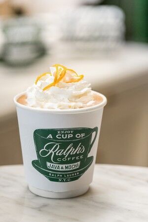 ラルフ ローレンが展開するラルフズ コーヒーがルミネ新宿にオープン! ここでしか味わえない「オレンジ モカ」も登場