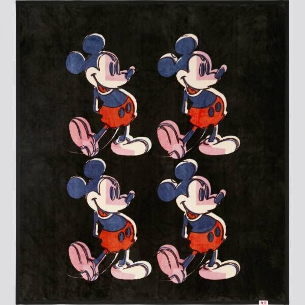 ユニクロ、アンディ・ウォーホルによる特別なミッキーマウスをモチーフにしたホームコレクション