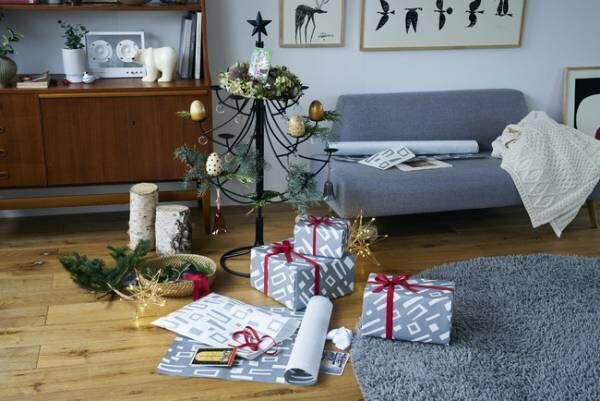 ホリデイシーズンに華を添えるアートオブジェ。IDEEが提案する我が家で過ごすクリスマス