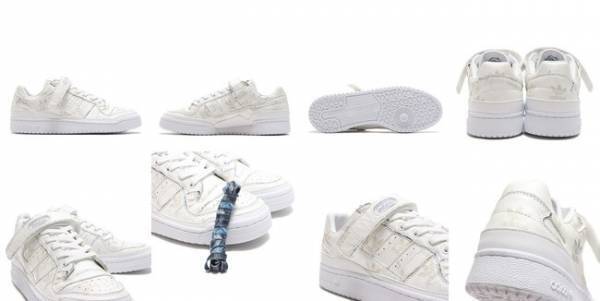 1984年誕生のバスケットボールシューズ「FORUM LOW」の別注モデルがアトモスから登場