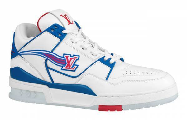 今回新たに登場するスニーカーは4モデル!  ルイ・ヴィトンのメンズ・シューズ「LVトレイナー・ライン スニーカー」