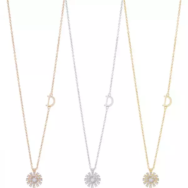 ダミアーニからホリデーシーズンに向けてキュートな3カラーのネックレスが登場