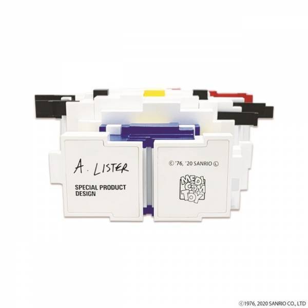 ハローキティがピクセル化! NYで活動するアーティスト アダム・リスターとコラボしたフィギュアが登場